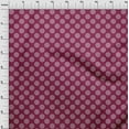 thumbnail image 3 of oneOone Tissu Popeline de Coton Rayé & Pois Tissu Imprimé 1 Yard 56 Inch Wide, 3 of 4