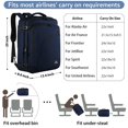 thumbnail image 2 of Mochila de viaje MATEIN extra grande para hombre resistente al agua, 2 of 9