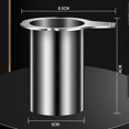 thumbnail image 3 of Kitchen fruit Corer Tool -Stainless Steel, Serrated Blades for Easy Coring, 3 of 9