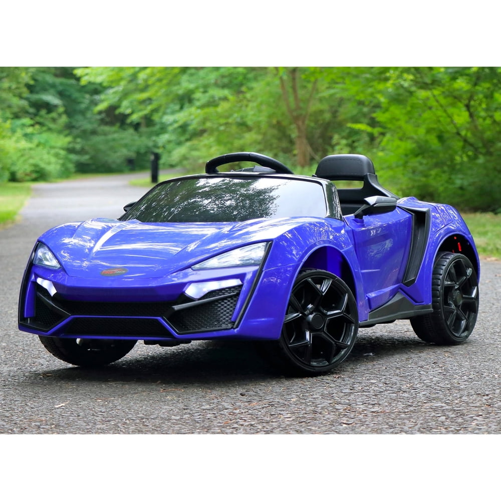 First Drive Lykan Hypersport Kids Electric Car with Remote Control