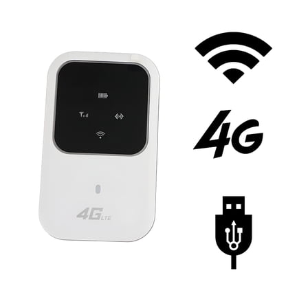 GJX 4G LTE Portable Mobile WiFi Wireless Router