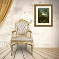 thumbnail image 3 of Alessandro Magnasco 20x24 Gold Ornate Framed and Double Matted Museum Art Print Titled - Landscape with Figures (1710-1720), 3 of 4