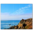 thumbnail image 1 of Picture-Tiles.com: Lighthouse Ceramic Tile Wall Mural WAL500823-54S. 21.25"W x 17"H using (20) 4.25" x 4.25" Ceramic Tiles-Satin Finish, 1 of 3