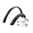 thumbnail image 1 of LOVIVER Bike Mudguard Front Rear Set Accs Mud Guard for Sports Folding Bikes 700C Matte, 1 of 8