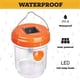 thumbnail image 5 of Atrapasueños de abejas, energía solar, jardín al aire libre, insectos, atrapasueños, accesorio de plástico para colgar moscas, naranja, 2 uds. Inevent HA005921-04B, 5 of 6