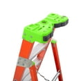 thumbnail image 5 of Louisville Ladder FXS1508 8 ft. Fiberglass Cross Step Ladder, Type IA, 300 Lbs Load Capacity, 5 of 7