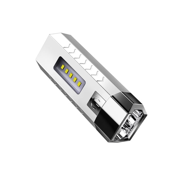 Eigraketly Linterna LED para exteriores, potente banco de energía de emergencia, Camping, senderismo, linterna recargable por USB, equipo de iluminación, Pescar Eigraketly OD029475-00