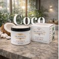 thumbnail image 1 of The Shaving Co Crema Para Afeitar Coco Shaving Cream 130 Gr, 1 of 10