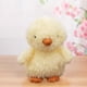 thumbnail image 4 of Juguetes de peluche de pelo, muñecos de peluche de bebé de la vida real para niñas, niños, bebés, niños, Pollo 20cm, 4 of 9