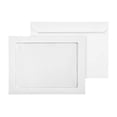 thumbnail image 1 of EnDoc 9x12 Full Face Window Envelopes - 28lb Paper. Bright White 9 x 12 Inches Envelope, With a nice Clear Full window - 50 Pack, 1 of 10