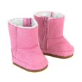 thumbnail image 2 of Juego De Botas De Gamuza Sintética Para Muñeca De 18" De Sophia En Rosa Y Gris, 2 of 4
