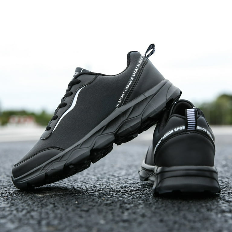 Running Shoes for Women Sneakers Womens Tennis Shoes Women Shoes Comfortable Thick Soled Sneakers Fashionable Mesh Breathable Sneakers Casual Running Soft Sol Walmart