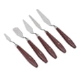 thumbnail image 2 of Espátulas para decoración de pasteles, 5 espátulas para cera, espátulas para decoración, espátulas para cera diseñadas a medida, 2 of 12