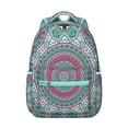 thumbnail image 1 of Mandala Students Backpack for School Multifunctional Students’s Backpack with Bohemian Ethnic and Psychedelic Trippy Mandala Patterns, 1 of 4
