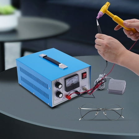 Jewelry Welding Machine Portable Jewelry Tool for Gold Silver Platinum 500W 50A