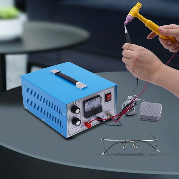 Jewelry Welding Machine Portable Jewelry Tool for Gold Silver Platinum 500W 50A