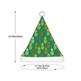 thumbnail image 3 of Fuzoiu Pineapples1 Print Santa Hat Christmas Hat for kids,Santa Hats with Pompom, Unisex Xmas Holiday Hat for Christmas New Year Festive Party Supplies, 3 of 6
