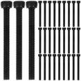 thumbnail image 1 of 50pcs Hex Head Bolt M5x50mm Hexagon Socket Screw Thread Bolt Machine Mounting Screw, 1 of 9