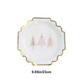 thumbnail image 3 of Meitianfacai Paper Plates Paper Plates Christmas Disposable Cutlery, 3 of 7