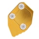 thumbnail image 2 of Almohadilla de soporte de soporte, almohadilla de soporte lateral para motocicleta, placa de soporte lateral, almohadilla de soporte lateral, durabilidad mejorada, 2 of 8