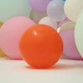 thumbnail image 6 of BalsaCircle 10 Orange Matte Latex 18" Helium Plain Balloons Party Wedding Events Favors, 6 of 6