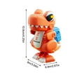 thumbnail image 3 of SPOORYYO Clockwork Dinosaur Toy, Moving Simulation Puzzle, Interactive Mechanical Learning Figure, 3 of 9