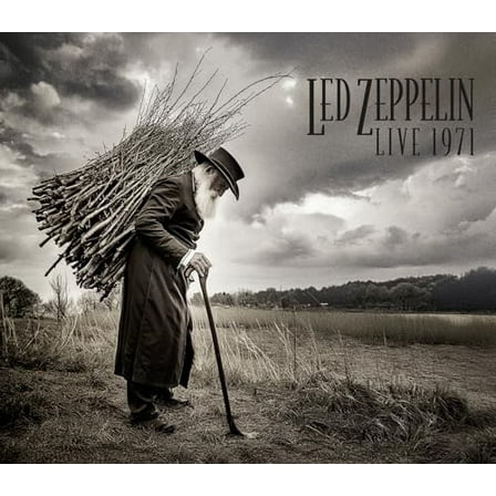 Led Zeppelin Live 1971 (CD) Box Set
