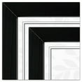 thumbnail image 3 of DAX Document/Certificate Frames, Wood, 8 1/2 x 11, Black, Set of Two, 3 of 3