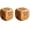 A-2pcs, variant on Wooden Quilters Decision Dice For Sewing And Craft Projects Handmade Unique Gift For Quilters Creative Fun Tool Wood Decision Dice Engraved Designs