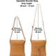 thumbnail image 3 of Solene Bolso Bandolera Mediano Ligero para Mujer con Borla, Bolsos Bandolera de Tamaño Perfecto para Uso Diario, Viajes, 3 of 5