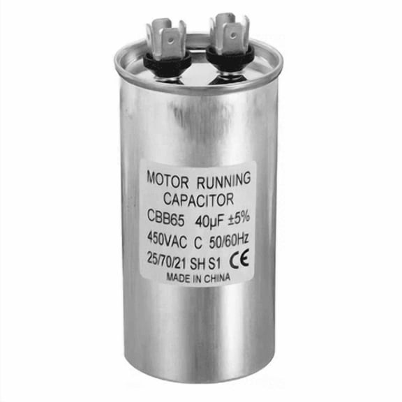 Motor Run Capacitor CBB65 40UF 450VAC