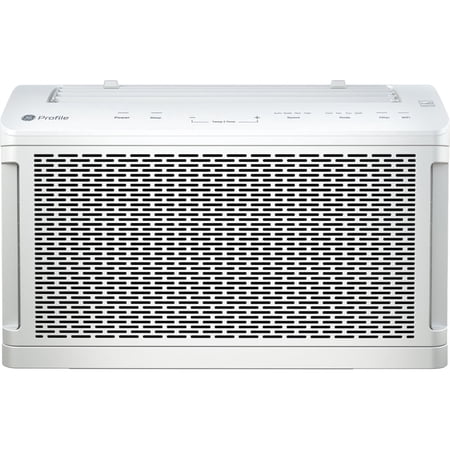 GE Profile - ClearView 450 Sq. Ft. 10,300 BTU Smart Ultra Quiet Window Air Conditioner - White