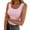 z2 Pink, variant on Women Ribbed Tight Tank Tops Summer Casual Slim Fit Outdoor Work Business Vocation Beach Sleeveless Shirts