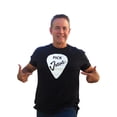 thumbnail image 3 of Kerusso Unisex Short Sleeve Casual T-Shirt, Pick Jesus, Black, 4X, 3 of 7