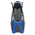 thumbnail image 4 of U.S. Divers Adult Cozumel TX Mask, Island Dry Snorkel, HingeFlex Fins Set, 4 of 4