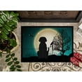 thumbnail image 3 of Carolines Treasures BB2247JMAT Halloween Scary Black Labrador Indoor or Outdoor Mat, 24 x 0.25 x 36 in., 3 of 4