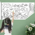 thumbnail image 4 of serony Portable Children Drawing Roll Art Coloring Poster Student Children B, 4 of 9