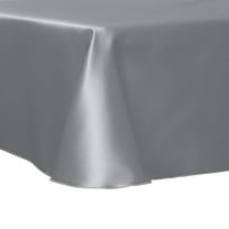 Ultimate Textile Herringbone - Fandango 60 x 102-Inch Oval Tablecloth