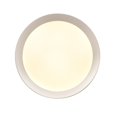 thumbnail image 4 of Nancy 11.75'' Wide LED Semi Flush Mount - Matte White, 4 of 4