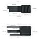 thumbnail image 3 of Chaleco con peso ajustable para hombre y mujer, chaleco deportivo con peso para entrenamiento, chaleco con peso corporal para ejercicio, entrenamiento de fuerza y fitness (placas de peso no incluidas), 3 of 8