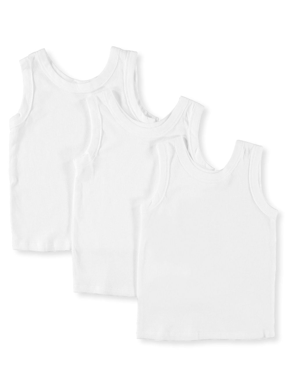 Big Oshi Tank Top 3Pack white, 18 24 months (Infant)