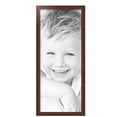 thumbnail image 2 of ArtToFrames 14" x 34" Cherry Picture Frame, 14x34 inch Red Wood Poster Frame (WOM-4084), 5 Pack, 2 of 7