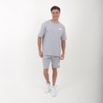 thumbnail image 1 of Conjunto Short y Playera K-Swiss Oslo Para Hombre Color Gris, 1 of 4