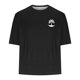 thumbnail image 4 of Mens Camisas de Manga Corta Impresión Casual Deportes Cuello Redondo Blusa, Poliéster Ligero para la Primavera Verano Al Aire Libre Uso Diario, 4 of 4