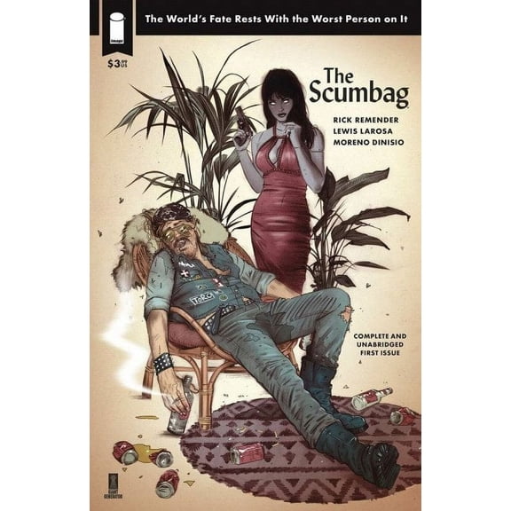 Scumbag, The #1D VF ; Image Comic Book