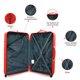 thumbnail image 3 of Set de 3 Maletas Rigidas Pianeta MRAD rojo 4 Ruedas, 3 of 7