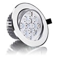 thumbnail image 1 of Luminario Empotrable Led 12w Dirigible Megaluz L05d12w10 MEGALUZ L05D12W10, 1 of 9