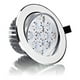 thumbnail image 1 of Luminario Empotrable Led 12w Dirigible Megaluz L05d12w10 MEGALUZ L05D12W10, 1 of 9