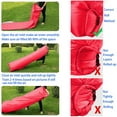 thumbnail image 5 of Inflatable Lounger Air Sofa Chair–Camping & Beach Accessories–Portable Water Proof Couch for Hiking, Picnics, Outdoor, Music Festivals & Backyard–Lightweight and Easy to Set Up Air Chair, 5 of 7
