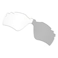 thumbnail image 2 of Vonxyz Clear Black Photochromic Activated Lenses Replacement for Oakley Radar Path Vented Sunglass, 2 of 5